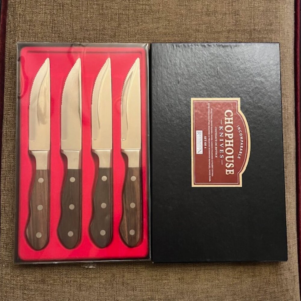 Restoration Hardware Chophouse Knives – new in box - Picture 3 of 5
